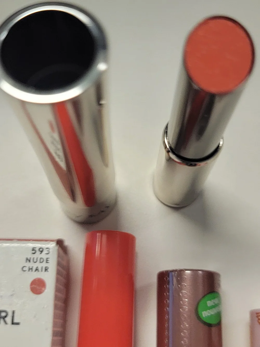Peachy Coral Lipstick & Gloss Bundle